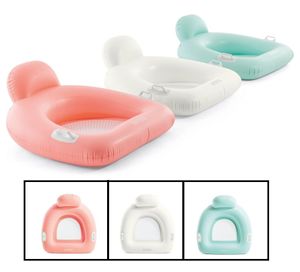 כיסא ים מתנפח רשת עם משענת גב עד 100 קג 56801 מבית INTEX