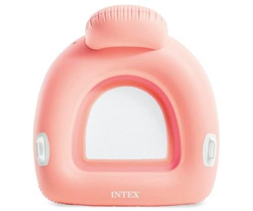 כיסא ים מתנפח רשת עם משענת גב עד 100 קג 56801 מבית INTEX - מבט נוסף על המזרן