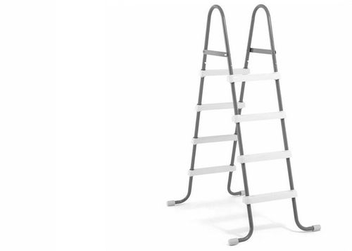 סולם דו כיווני לבריכה 122 ס״מ 4 שלבים INTEX 28066 - תמונה ראשית של הסולם