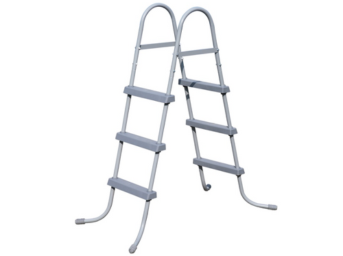 סולם דו כיווני לבריכה 107 ס״מ 3 שלבים INTEX 28065 - תמונה ראשית של הסולם