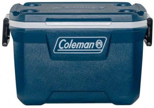 צידנית 49 ליטר אקסטרים צבע כחול 2000037212 מבית COLEMAN - המחשת מידות ונפח הצידנית
