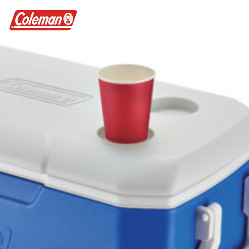 ציידנית 45 ליטר 2000036077 מבית COLEMAN - מבט צד על מבנה הצידנית