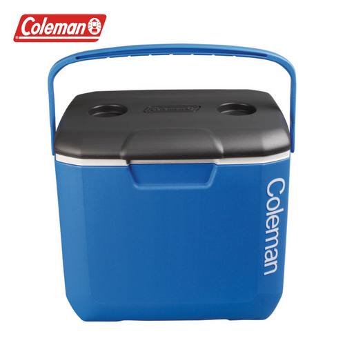 ציידנית 28 ליטר פרפורמנס 2000036083 מבית COLEMAN - מבט על המכסה והידיות