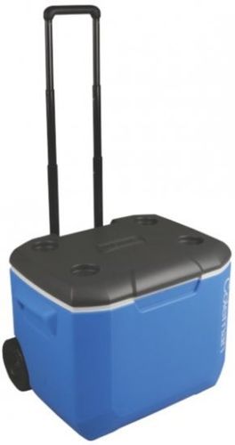 צידנית פרפורמנס 56 ליטר עם גלגלים 2000036084 מבית COLEMAN - המחשת מידות ונפח הצידנית