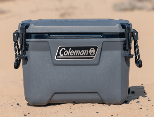 צידנית קולמן קונבוי 53 ליטר 2193725 מבית COLEMAN - מבט נוסף על הצידנית הקשיחה
