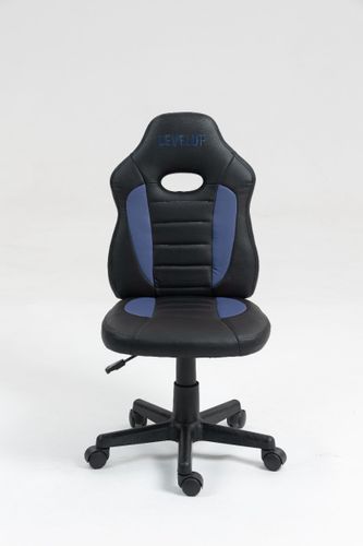 כיסא תלמיד ארגונומי לנוער בצבע שחור וכחול S301-BBL מבית LEVEL UP - תמונת אווירה ושימוש בכיסא