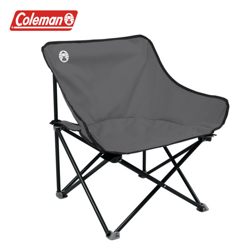 כסא קיקבק אפור 2000038346 מבית Coleman - מבט צד על מבנה הכיסא