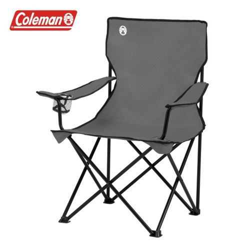 כסא QUAD אפור 2000038574 מבית Coleman - המחשת מידות הכיסא
