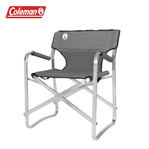 כסא DECK אלומניום אפור 2000038337 מבית Coleman - המחשת מידות הכיסא