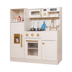 מטבח לילדים מעץ דניאל W10C965 מאת בית העץ