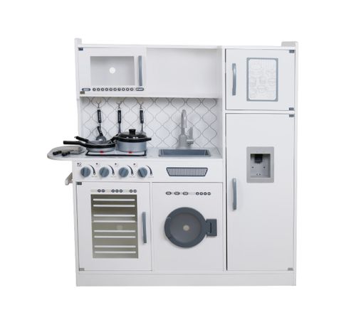 מטבח לילדים מעץ אלקטרוני אביב W10C364C מאת בית העץ - תמונה ראשית של מטבח המשחק