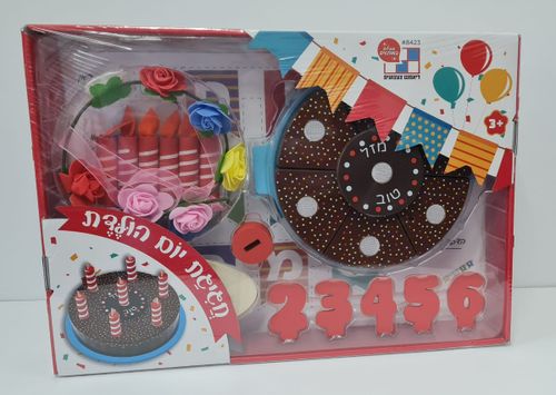 חגיגת יום הולדת ישראלית מעץ לילדים 055350084231 - תקריב החומר והגימור