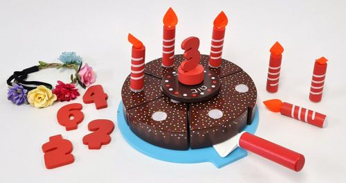 חגיגת יום הולדת ישראלית מעץ לילדים 055350084231 - המוצר בבית או בחצר
