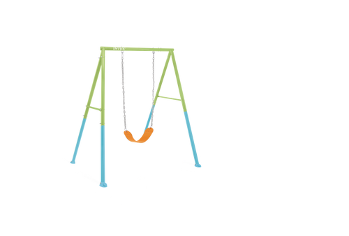 נדנדה לחצר לילד יחיד עם מושב גמיש לילד ולתינוק להחלפה 2.35X2X1.70 מטר 44113 מבית INTEX - תמונה ראשית של מתקן החצר