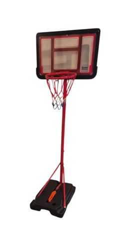 מתקן כדורסל לילדים בגובה 1.6 מטר לבית ולחצר basketsmall - מבט על אזור המשחק