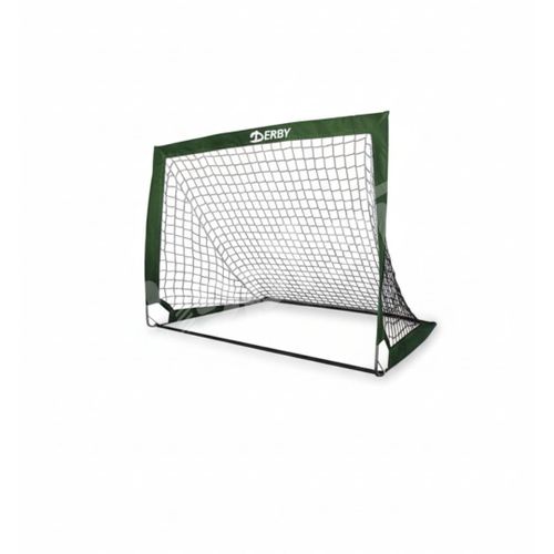 שער כדורגל נייד מתקפל 76X76X122 סמ PFG-401 מבית DERBY - המחשת מידות וגובה המוצר