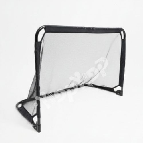 שער כדורגל ברזל עמיד עם רשת עמידה 91X61X122 סמ SSG-F09 מבית DERBY - המחשת מידות וגובה המוצר