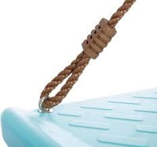 נדנדה לחצר לילד יחיד מפלסטיק 69X35 סמ 44001 מבית INTEX - מבט צד על מבנה המתקן