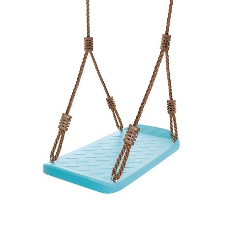 נדנדה לחצר לילד יחיד מפלסטיק 69X35 סמ 44001 מבית INTEX - המחשת מידות המתקן