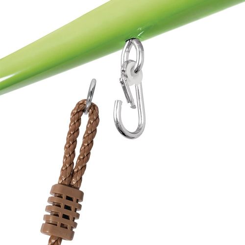 נדנדה לחצר לילד יחיד מפלסטיק 69X35 סמ 44001 מבית INTEX - תמונת אווירה ושימוש במתקן