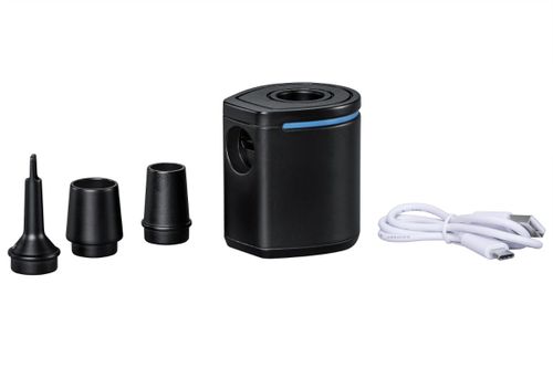 משאבת ניפוח אוויר קומפקטית USB חשמלית 62289 מבית BESTWAY - מבט על אזור המשחק