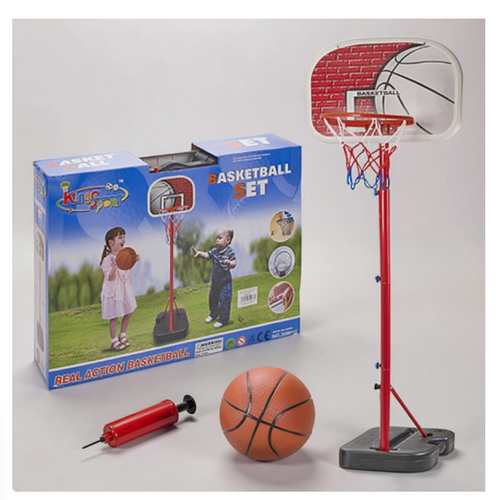 ערכת כדורסל לילדים 1.66 מטר BASKET166 - תמונה ראשית של מתקן הספורט