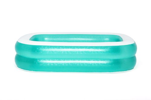 בריכה מתנפחת לילדים מלבנית 201X150X51 סמ 54005 מבית Bestway - מבט צד על מבנה הבריכה