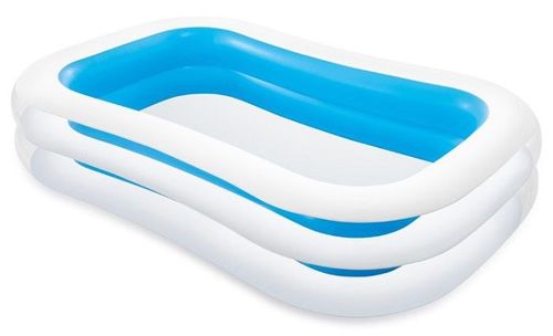 בריכה מתנפחת לילדים מלבנית 262X175X56 סמ 56483 מבית INTEX - מבט נוסף על הבריכה המתנפחת