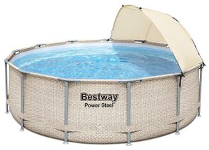 בריכת אולטרה עגולה MAX 396X107 סמ 5614V מבית BESTWAY