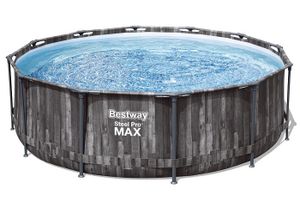 בריכת אולטרה עגולה MAX 427X107 סמ 5614Z מבית BESTWAY
