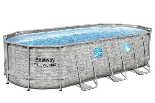 בריכה אובלית אולטרה 549X274X122 56716 מבית BESTWAY - תמונה ראשית של הבריכה