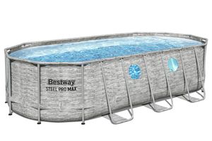 בריכה אובלית אולטרה 549X274X122 56716 מבית BESTWAY
