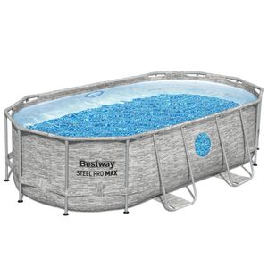 בריכה אובלית אולטרה 427X250X100 56714 מבית BESTWAY