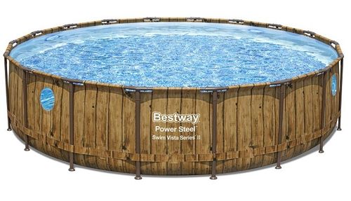 בריכה עגולה אולטרה 549X122 56977 מבית BESTWAY - תמונה ראשית של הבריכה