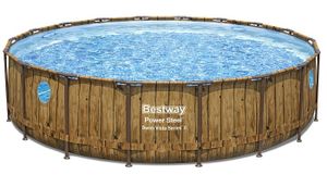 בריכה עגולה אולטרה 549X122 56977 מבית BESTWAY