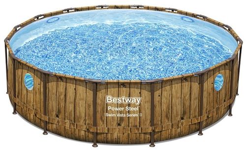 בריכה עגולה אולטרה 488X122 56725 מבית BESTWAY - מבט נוסף על הבריכה