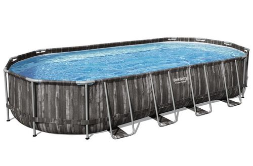 בריכה אובלית אולטרה 7.32X366X122 5611T מבית BESTWAY - תמונה ראשית של הבריכה