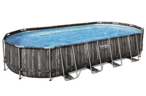 בריכה אובלית אולטרה 7.32X366X122 5611T מבית BESTWAY