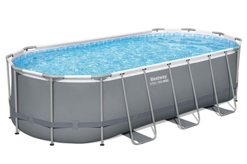 בריכה אובלית אולטרה 549X274X122 56710 מבית BESTWAY - תמונה ראשית של הבריכה