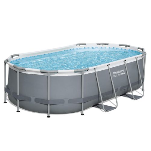 בריכה אובלית אולטרה 427X250X100 56620 מבית BESTWAY - תמונה ראשית של הבריכה