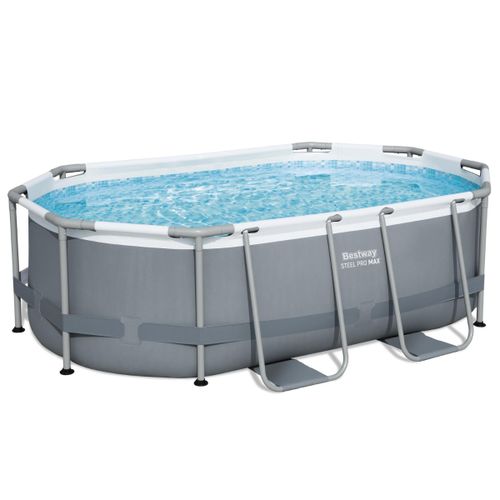 בריכה אובלית אולטרה pro max steel 305X200X84 5614A מבית BESTWAY - תמונה ראשית של הבריכה