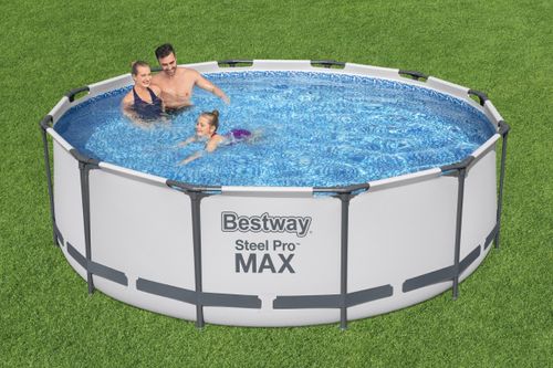 בריכה אולטרה 366X100 סמ MAX 56260 מבית BESTWAY - מבט נוסף על הבריכה