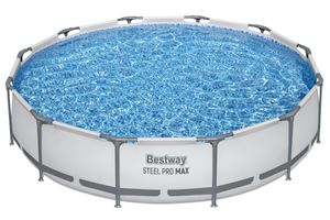 בריכת אפורה צינורות 366X76 סמ MAX 56416 מבית BESTWAY