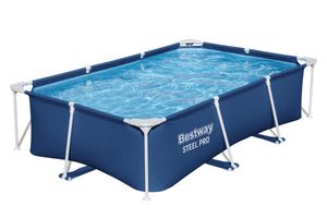 בריכה משפחתית מסגרת מלבנית 259X170X61 סמ 56403 מבית BESTWAY
