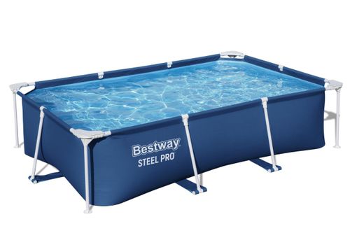 בריכה משפחתית מסגרת מלבנית 259X170X61 סמ 56403 מבית BESTWAY - מבט נוסף על הבריכה