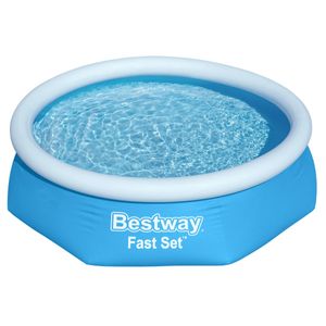 בריכה משפחתית עגולה 244X61 סמ FAST 57448 מבית BESTWAY