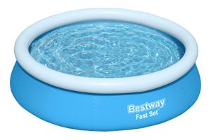 בריכה משפחתית עגולה 183X51סמ FAST 57392 מבית BESTWAY