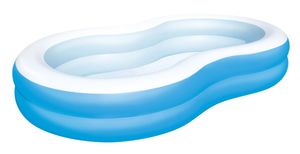 בריכה משפחתית כחולה קלאסית 262X157X46 סמ 54117 מבית BESTWAY