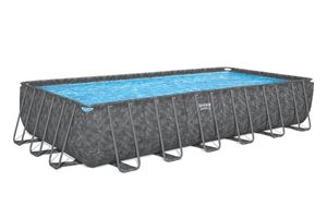 בריכת מלבנית APX 365 7.32X3.66X1.32 561KG מבית BESTWAY