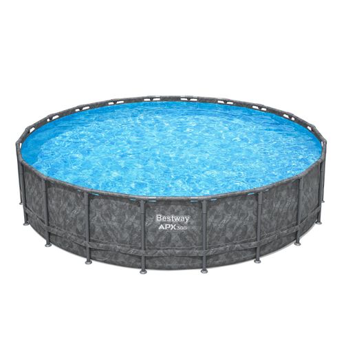 בריכת עגולה APX 365 6.10X1.32 סמ 561KE מבית BESTWAY - תמונה ראשית של הבריכה